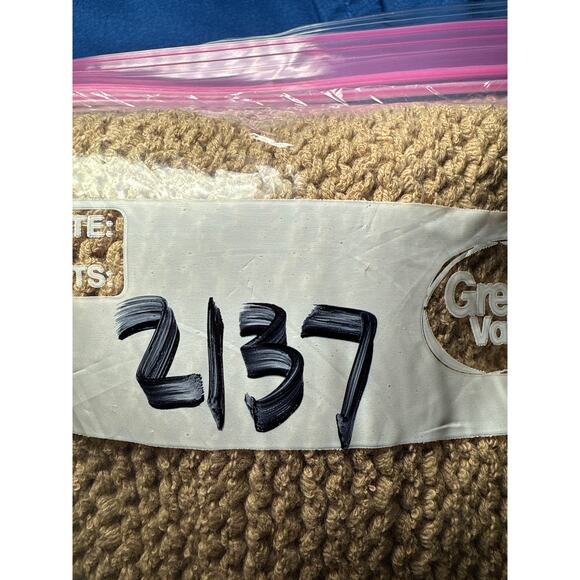 J Crew tan knit crew neck sweater womens small style AR538 preppy classic - Picture 8 of 8